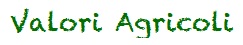 Valori Agricoli