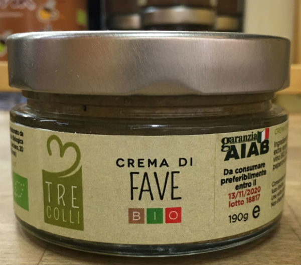 crema di fave bio