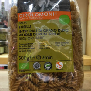 fusilli integrali girolomoni bio