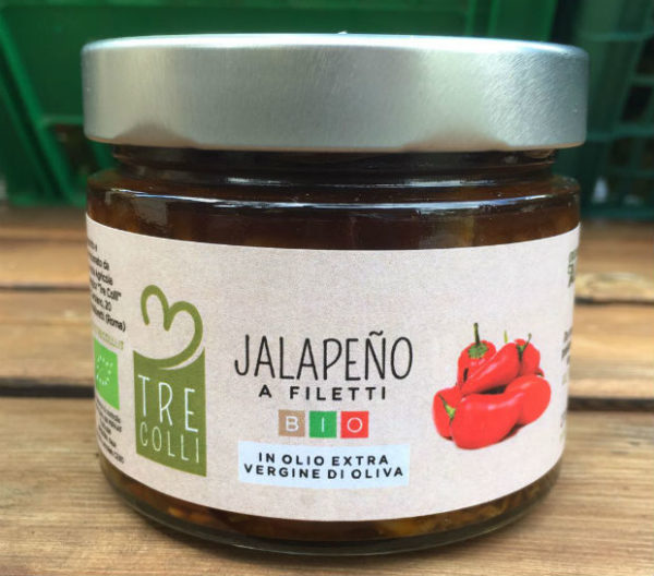jalapeno a filetti bio