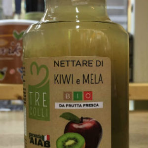 nettare di kiwi e mela bio