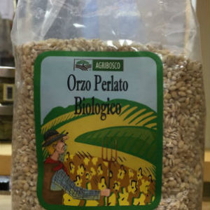 orzo perlato agribosco bio