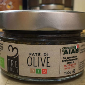 crema di olive bio
