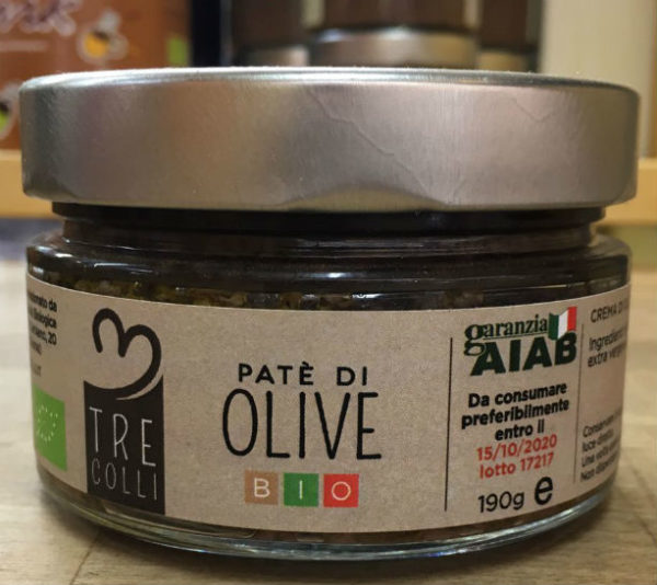 crema di olive bio