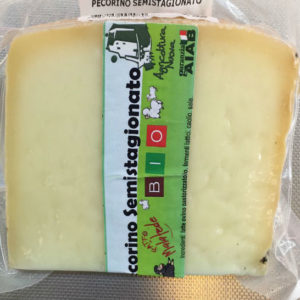 pecorino semistagionato bio