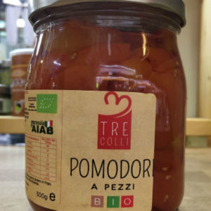pomodori a pezzi bio