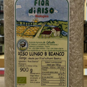 riso lungo b bianco la gallinella bio