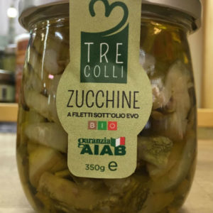 zucchine sott'olio